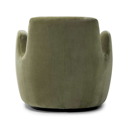 Four Hands - Farrow - Reed Swivel Chair - Sapphire Sage - 240664-002 veiw 2