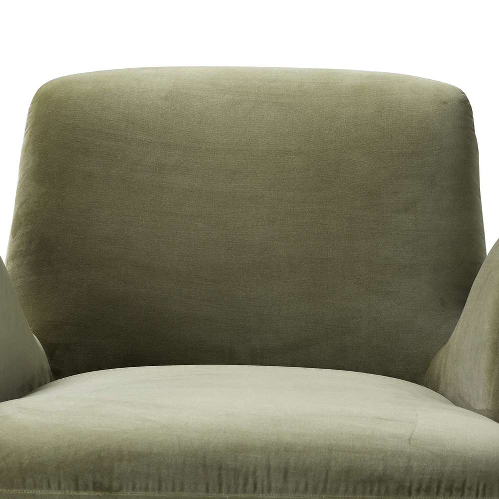 Four Hands - Farrow - Reed Swivel Chair - Sapphire Sage - 240664-002 veiw 3