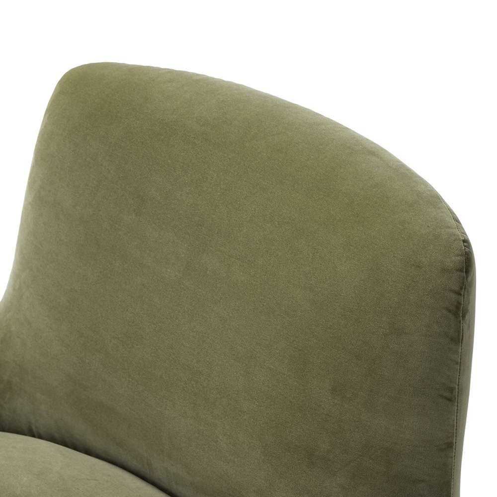 Four Hands - Farrow - Reed Swivel Chair - Sapphire Sage - 240664-002 veiw 5