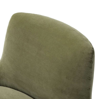 Four Hands - Farrow - Reed Swivel Chair - Sapphire Sage - 240664-002 veiw 5