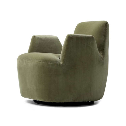 Four Hands - Farrow - Reed Swivel Chair - Sapphire Sage - 240664-002 veiw 10