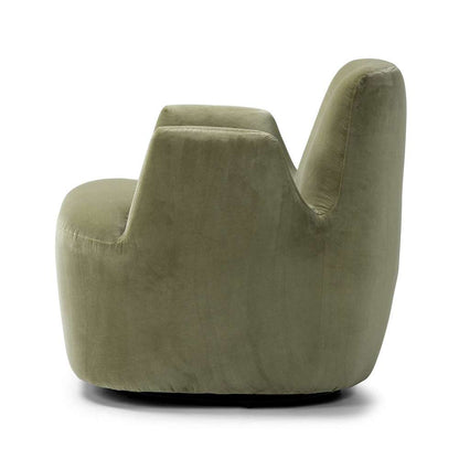 Four Hands - Farrow - Reed Swivel Chair - Sapphire Sage - 240664-002 veiw 13