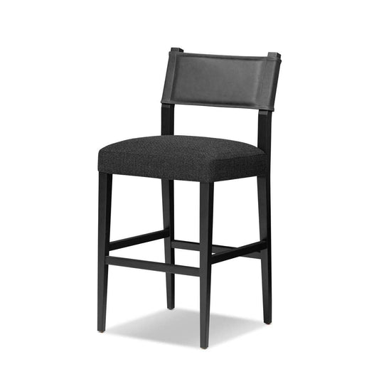 Four Hands - Ferris Bar Stool - Gibson Black - 227893-014 veiw 1