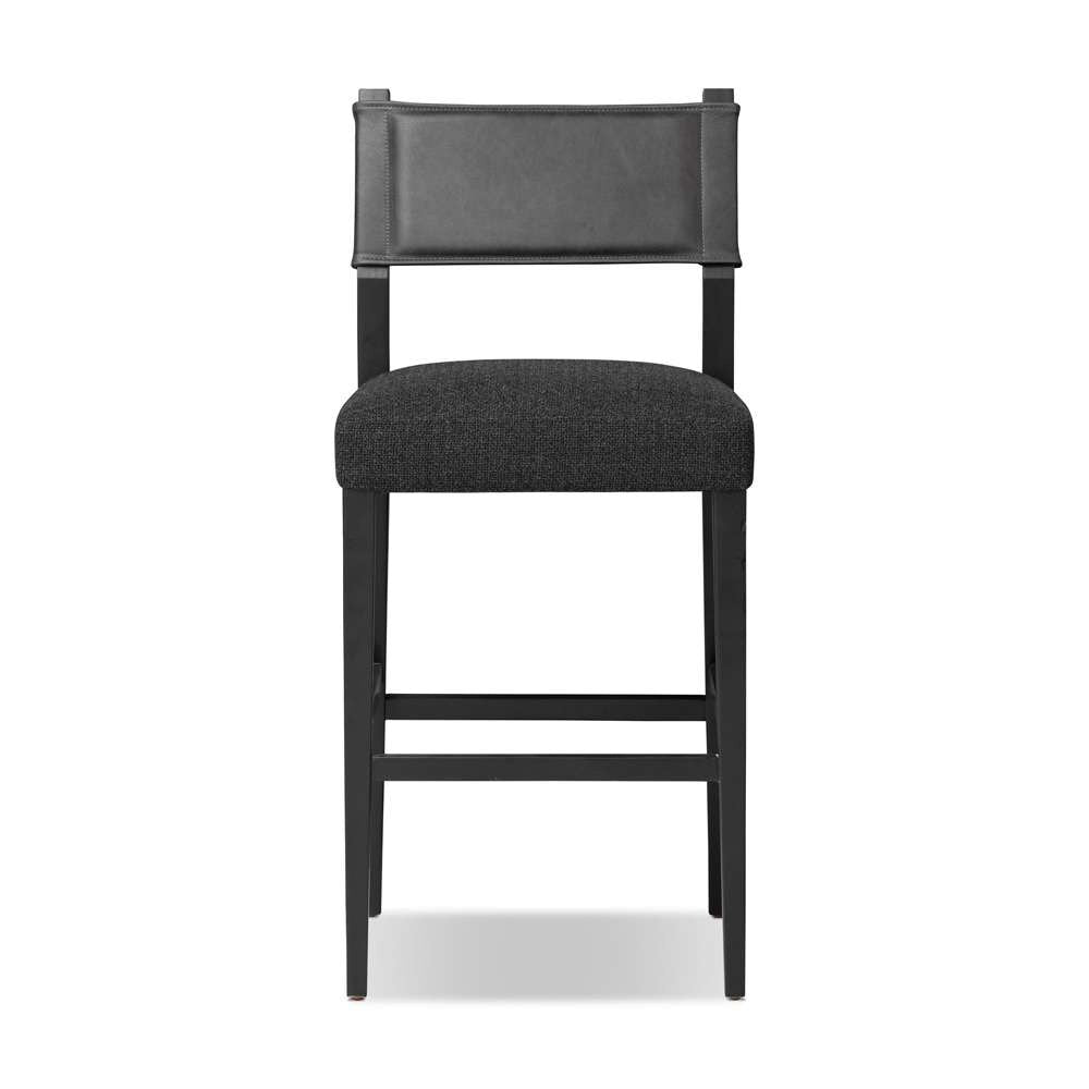 Four Hands - Ferris Bar Stool - Gibson Black - 227893-014 veiw 2