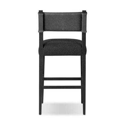 Four Hands - Ferris Bar Stool - Gibson Black - 227893-014 veiw 3