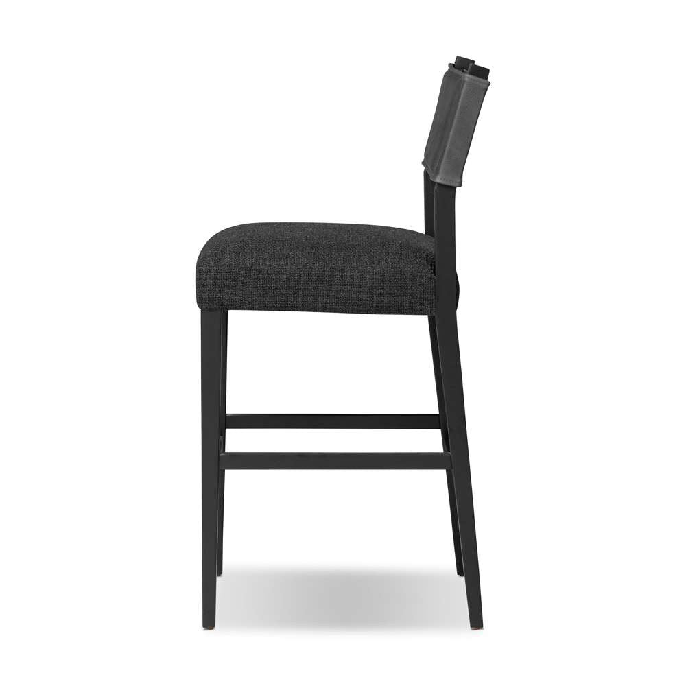 Four Hands - Ferris Bar Stool - Gibson Black - 227893-014 veiw 4