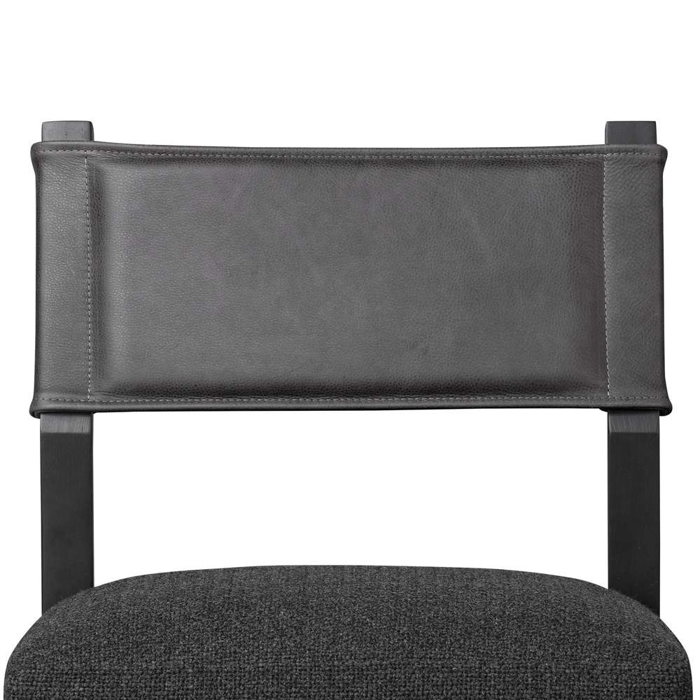 Four Hands - Ferris Bar Stool - Gibson Black - 227893-014 veiw 5