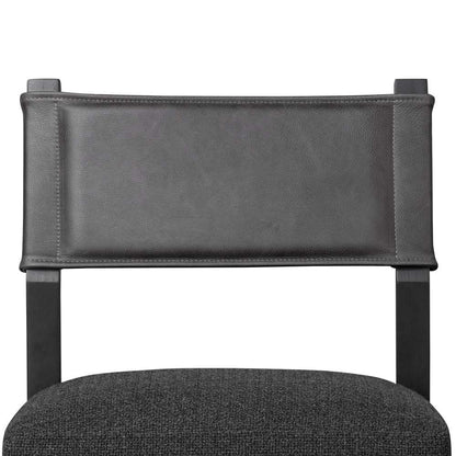 Four Hands - Ferris Bar Stool - Gibson Black - 227893-014 veiw 5