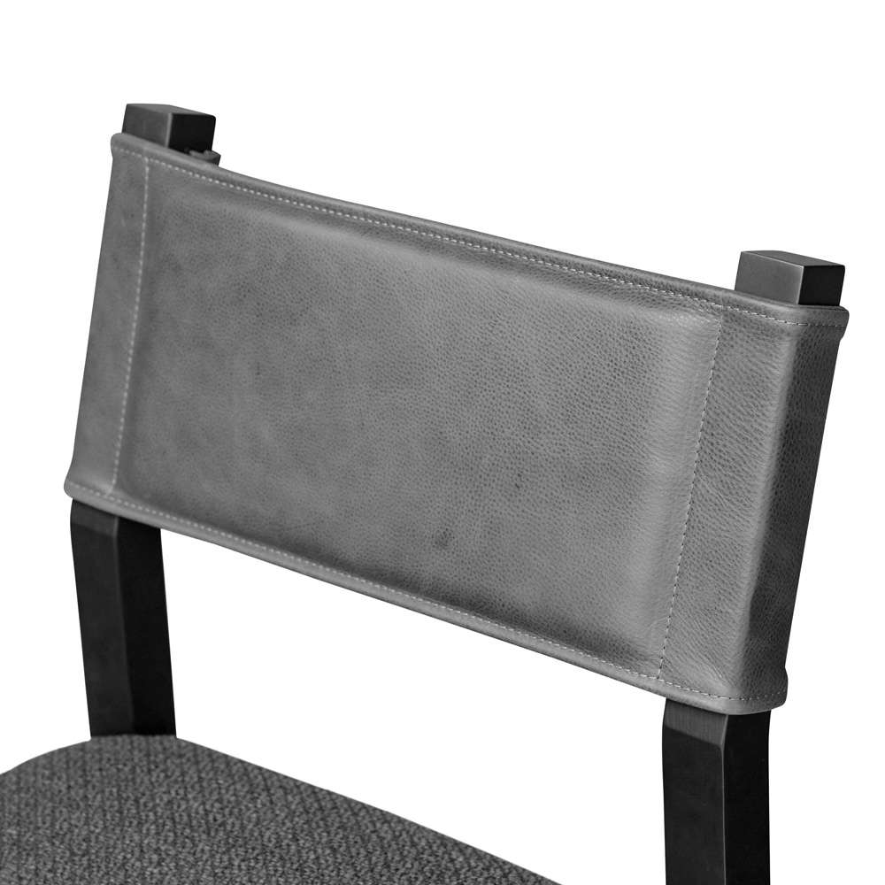 Four Hands - Ferris Bar Stool - Gibson Black - 227893-014 veiw 6