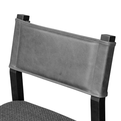 Four Hands - Ferris Bar Stool - Gibson Black - 227893-014 veiw 6