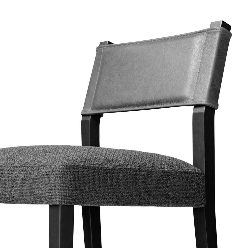 Four Hands - Ferris Bar Stool - Gibson Black - 227893-014 veiw 9