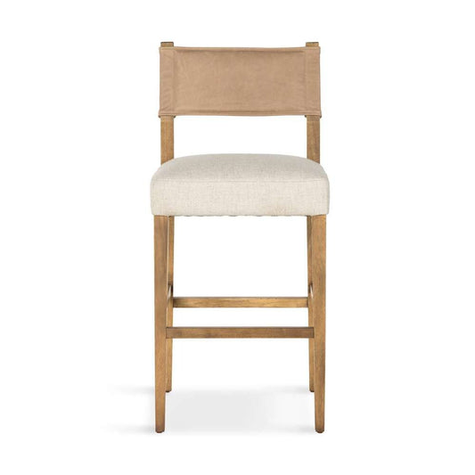 Four Hands - Ferris Bar Stool - Thames Cream - 227893-007 veiw 2