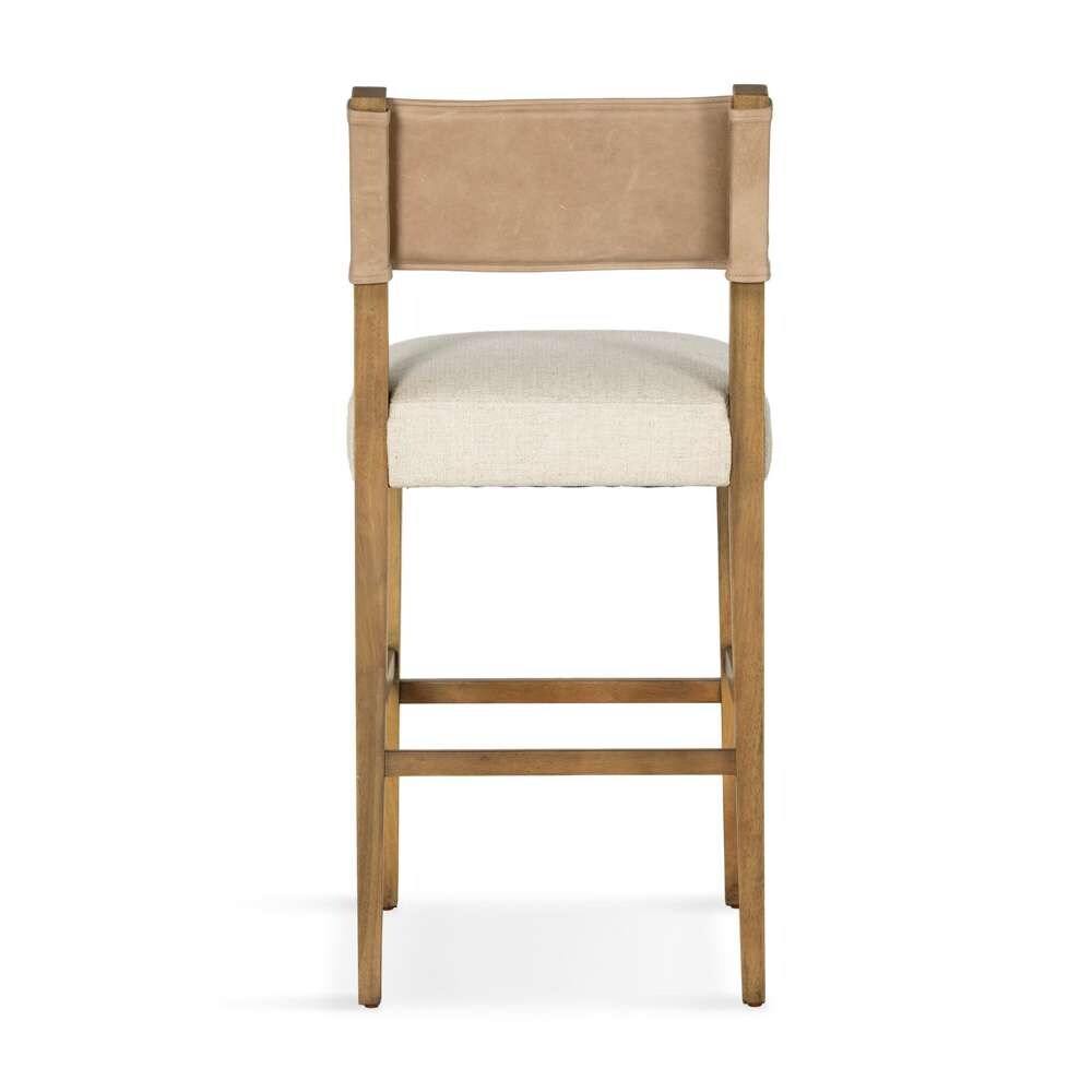 Four Hands - Ferris Bar Stool - Thames Cream - 227893-007 veiw 3