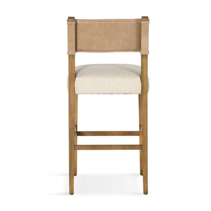 Four Hands - Ferris Bar Stool - Thames Cream - 227893-007 veiw 3