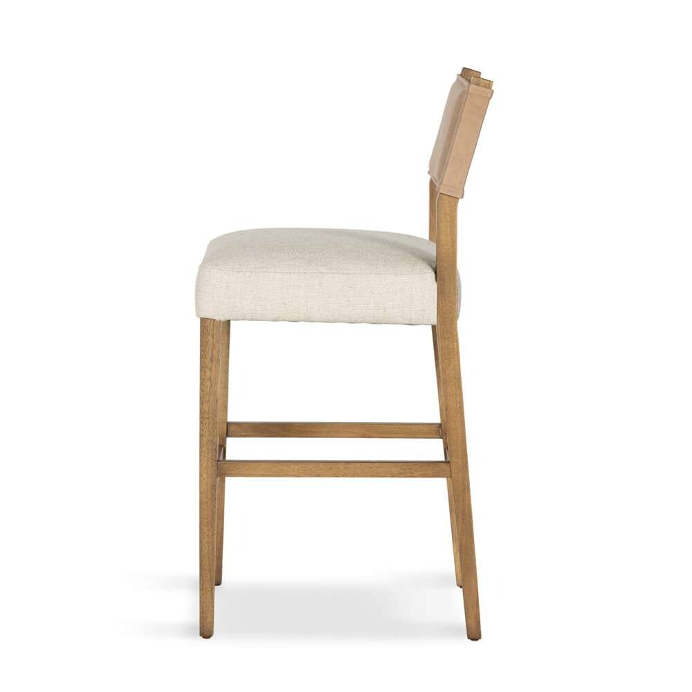 Four Hands - Ferris Bar Stool - Thames Cream - 227893-007 veiw 6