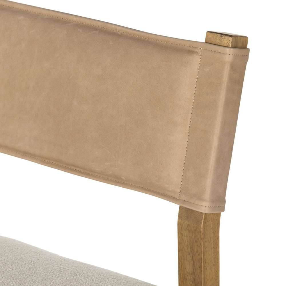 Four Hands - Ferris Bar Stool - Thames Cream - 227893-007 veiw 12
