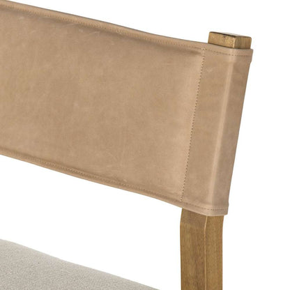 Four Hands - Ferris Bar Stool - Thames Cream - 227893-007 veiw 12