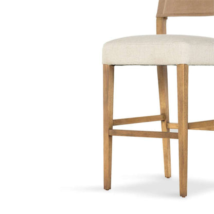 Four Hands - Ferris Bar Stool - Thames Cream - 227893-007 veiw 13