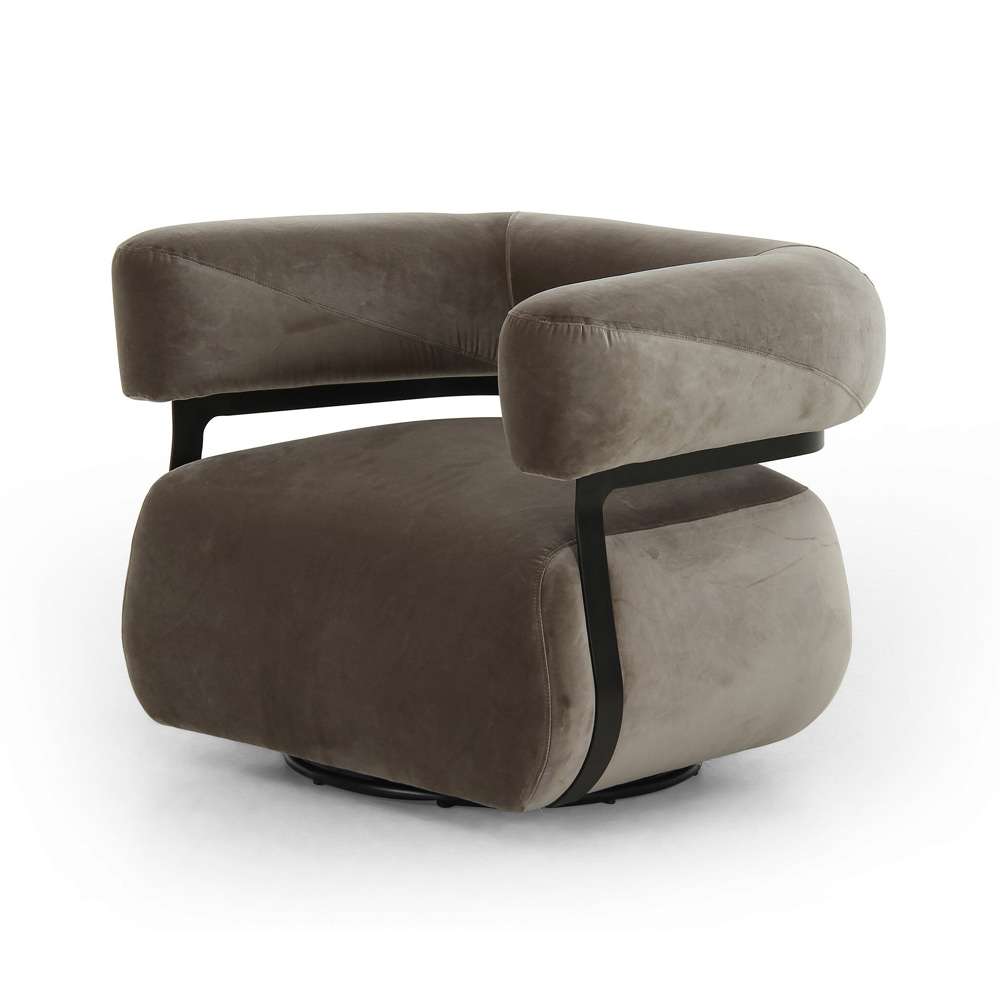 Four Hands - Gareth Swivel Chair - Surrey Fossil - 228252-005 veiw 1