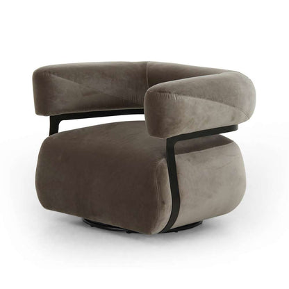 Four Hands - Gareth Swivel Chair - Surrey Fossil - 228252-005 veiw 1