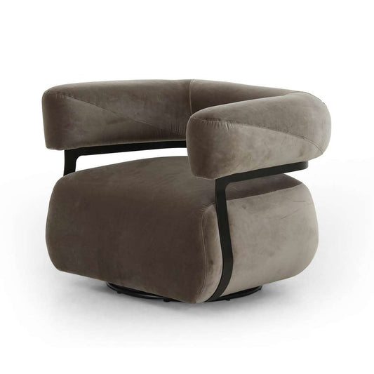 Four Hands - Gareth Swivel Chair - Surrey Fossil - 228252-005 veiw 1