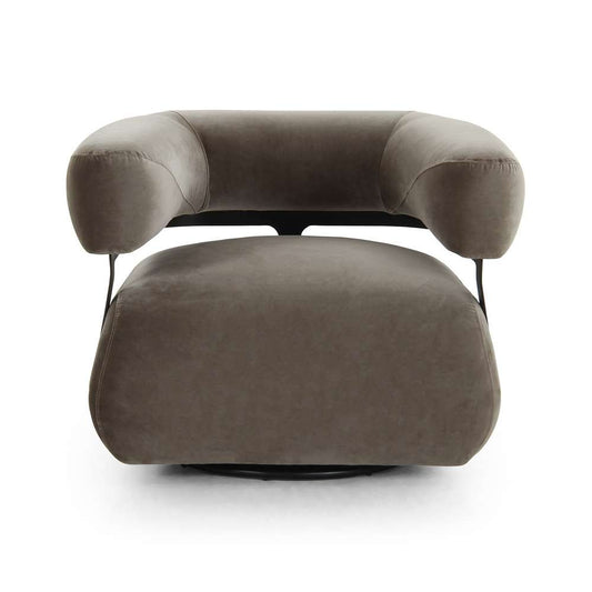 Four Hands - Gareth Swivel Chair - Surrey Fossil - 228252-005 veiw 2