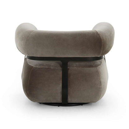 Four Hands - Gareth Swivel Chair - Surrey Fossil - 228252-005 veiw 3