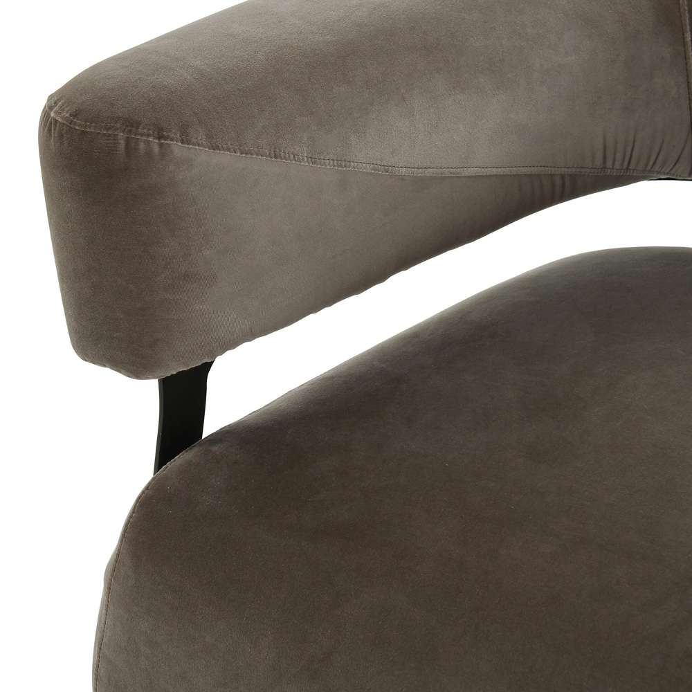 Four Hands - Gareth Swivel Chair - Surrey Fossil - 228252-005 veiw 7