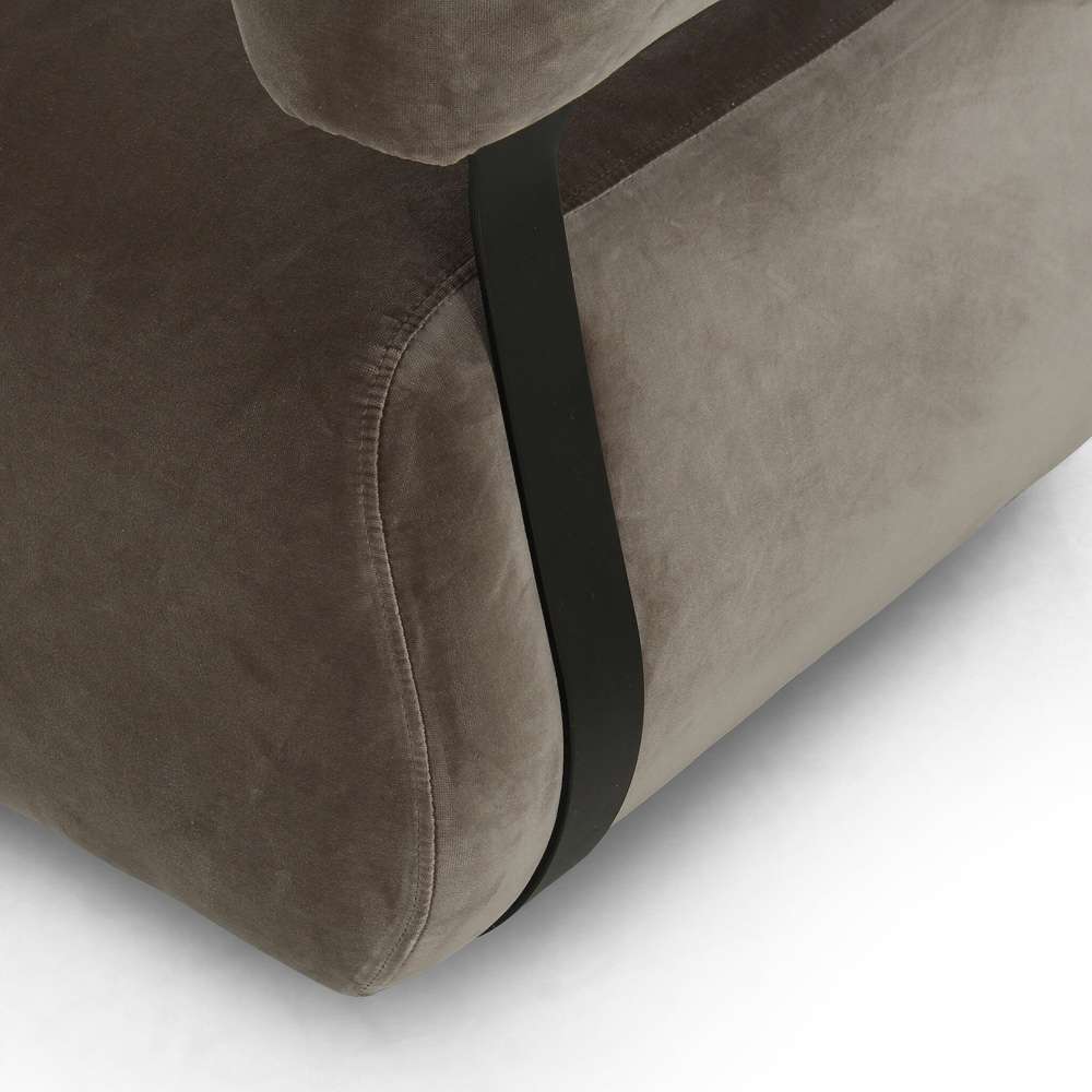 Four Hands - Gareth Swivel Chair - Surrey Fossil - 228252-005 veiw 8