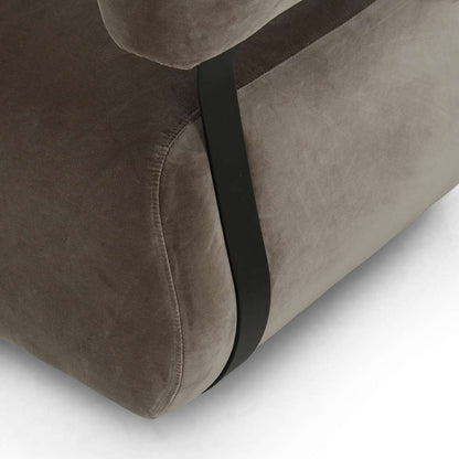 Four Hands - Gareth Swivel Chair - Surrey Fossil - 228252-005 veiw 8