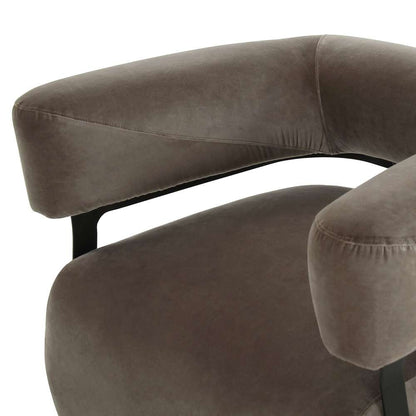 Four Hands - Gareth Swivel Chair - Surrey Fossil - 228252-005 veiw 9