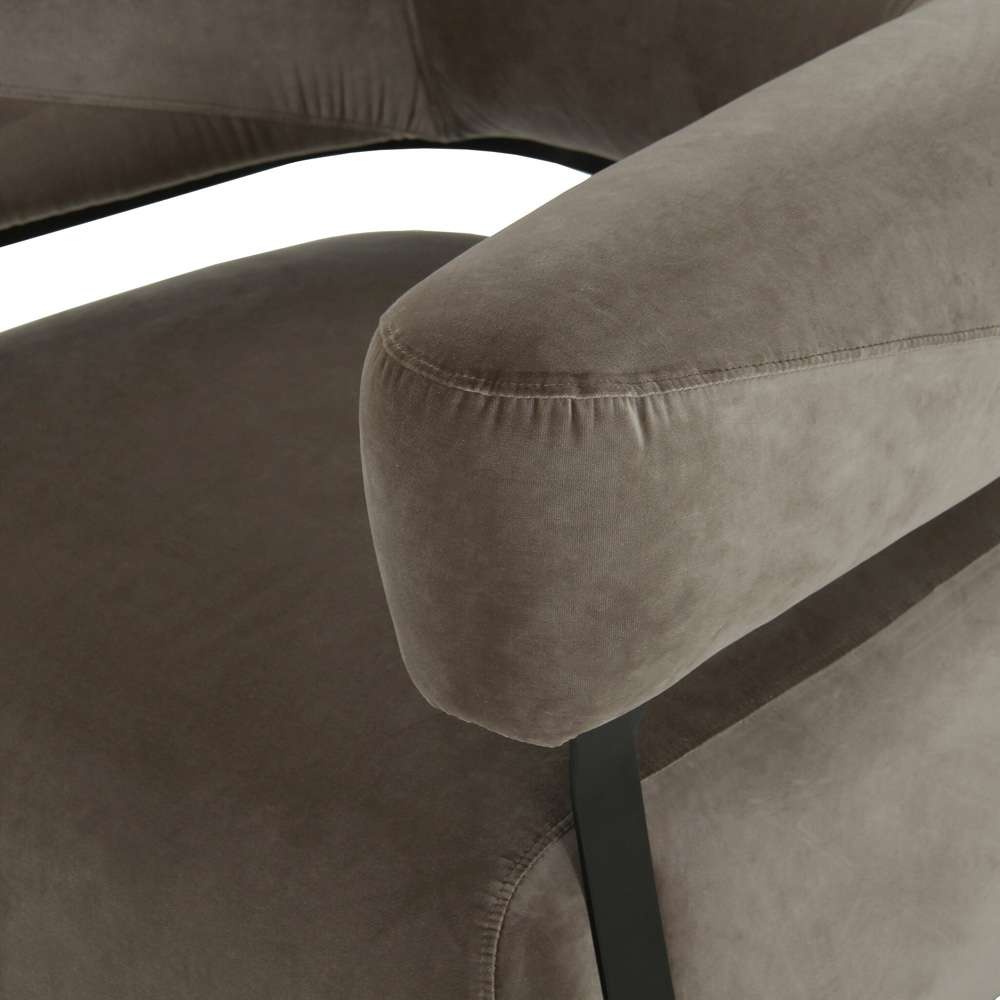 Four Hands - Gareth Swivel Chair - Surrey Fossil - 228252-005 veiw 10