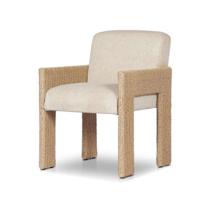 Four Hands - Garwood - Amur Outdoor Dining Chair - Ellor Beige - 240845-002 veiw 1