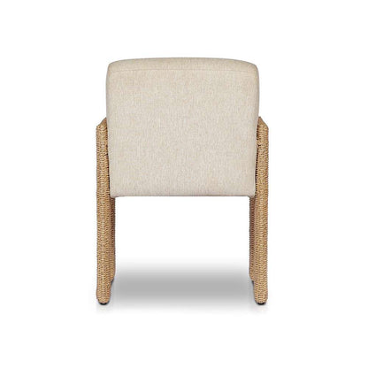 Four Hands - Garwood - Amur Outdoor Dining Chair - Ellor Beige - 240845-002 veiw 2