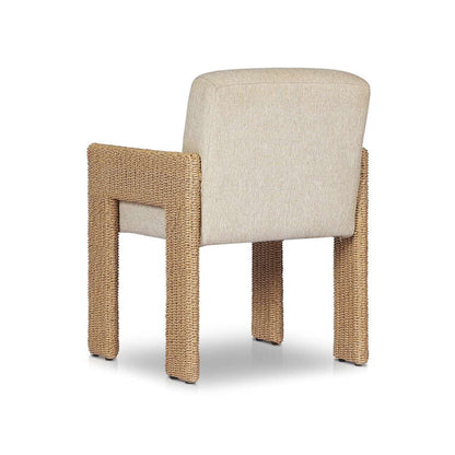 Four Hands - Garwood - Amur Outdoor Dining Chair - Ellor Beige - 240845-002 veiw 3