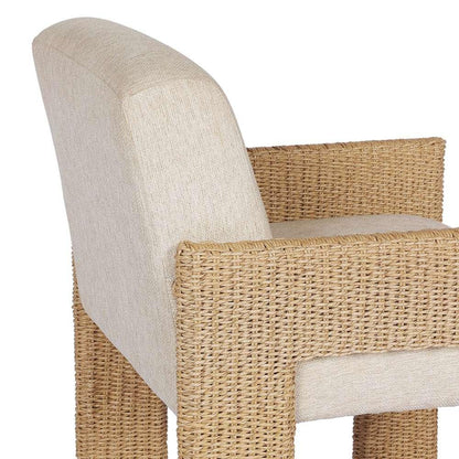 Four Hands - Garwood - Amur Outdoor Dining Chair - Ellor Beige - 240845-002 veiw 7