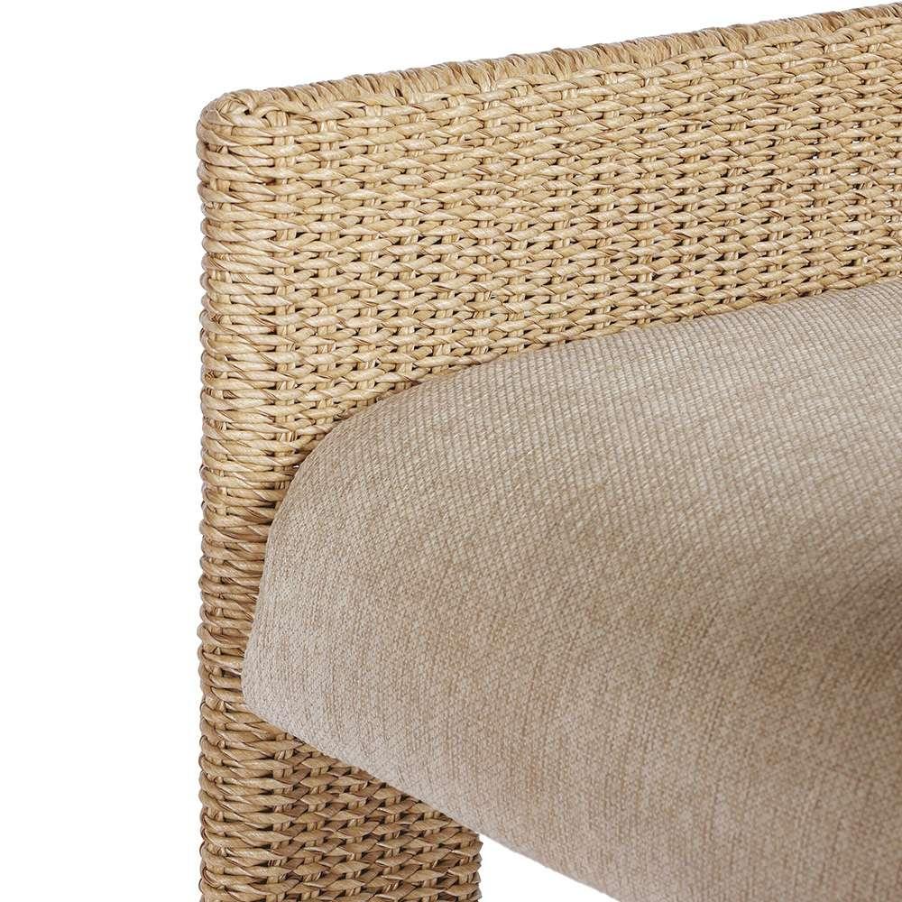 Four Hands - Garwood - Amur Outdoor Dining Chair - Ellor Beige - 240845-002 veiw 8