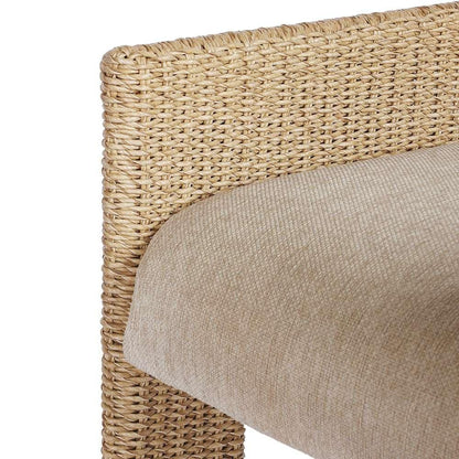 Four Hands - Garwood - Amur Outdoor Dining Chair - Ellor Beige - 240845-002 veiw 8