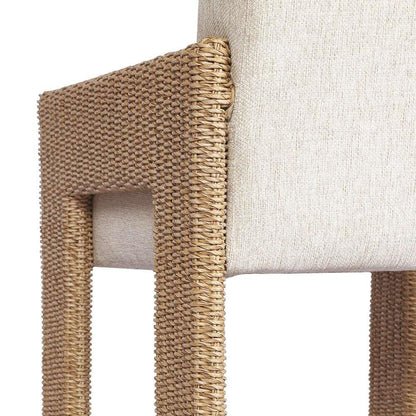Four Hands - Garwood - Amur Outdoor Dining Chair - Ellor Beige - 240845-002 veiw 10