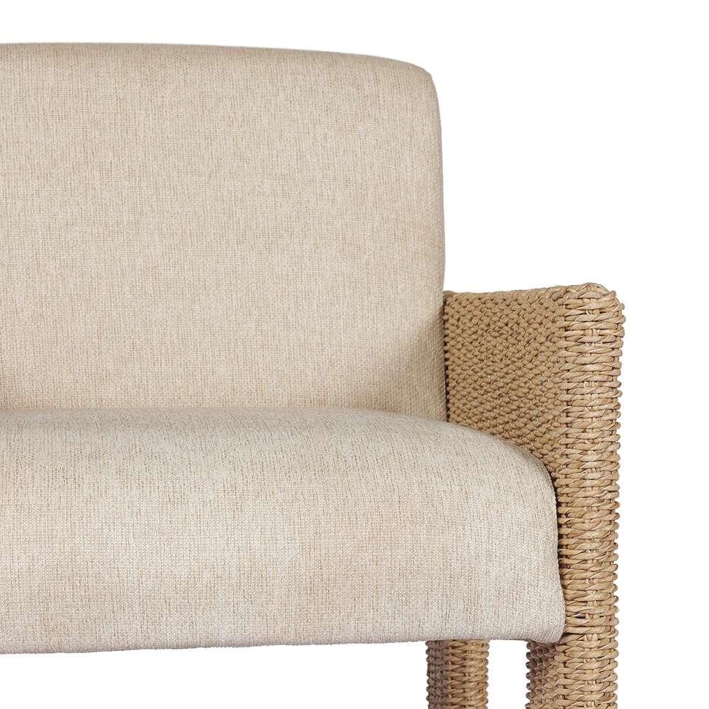 Four Hands - Garwood - Amur Outdoor Dining Chair - Ellor Beige - 240845-002 veiw 11