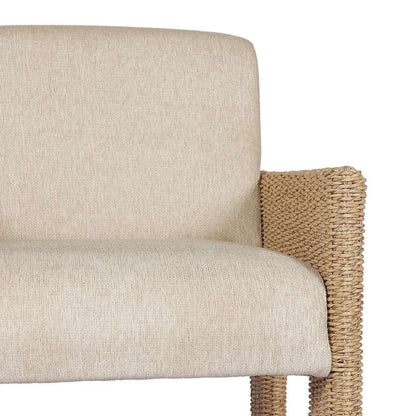 Four Hands - Garwood - Amur Outdoor Dining Chair - Ellor Beige - 240845-002 veiw 11