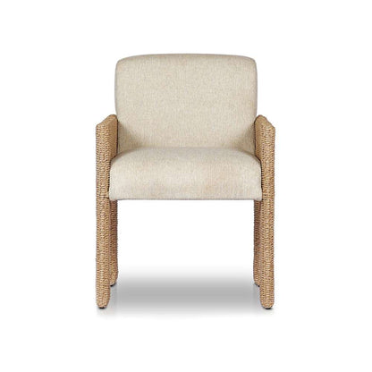 Four Hands - Garwood - Amur Outdoor Dining Chair - Ellor Beige - 240845-002 veiw 13