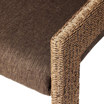 Four Hands - Garwood - Amur Outdoor Dining Chair - Ellor Brown - 240845-001 veiw 3