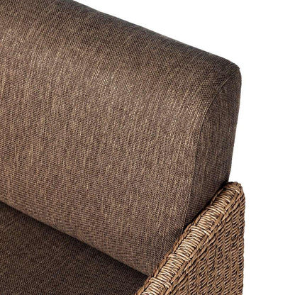 Four Hands - Garwood - Amur Outdoor Dining Chair - Ellor Brown - 240845-001 veiw 6
