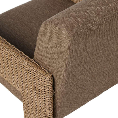 Four Hands - Garwood - Amur Outdoor Dining Chair - Ellor Brown - 240845-001 veiw 7