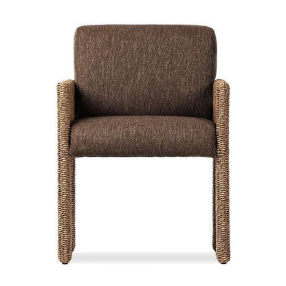 Four Hands - Garwood - Amur Outdoor Dining Chair - Ellor Brown - 240845-001 veiw 10