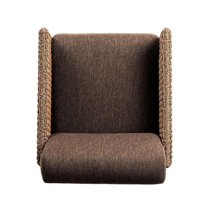 Four Hands - Garwood - Amur Outdoor Dining Chair - Ellor Brown - 240845-001 veiw 12