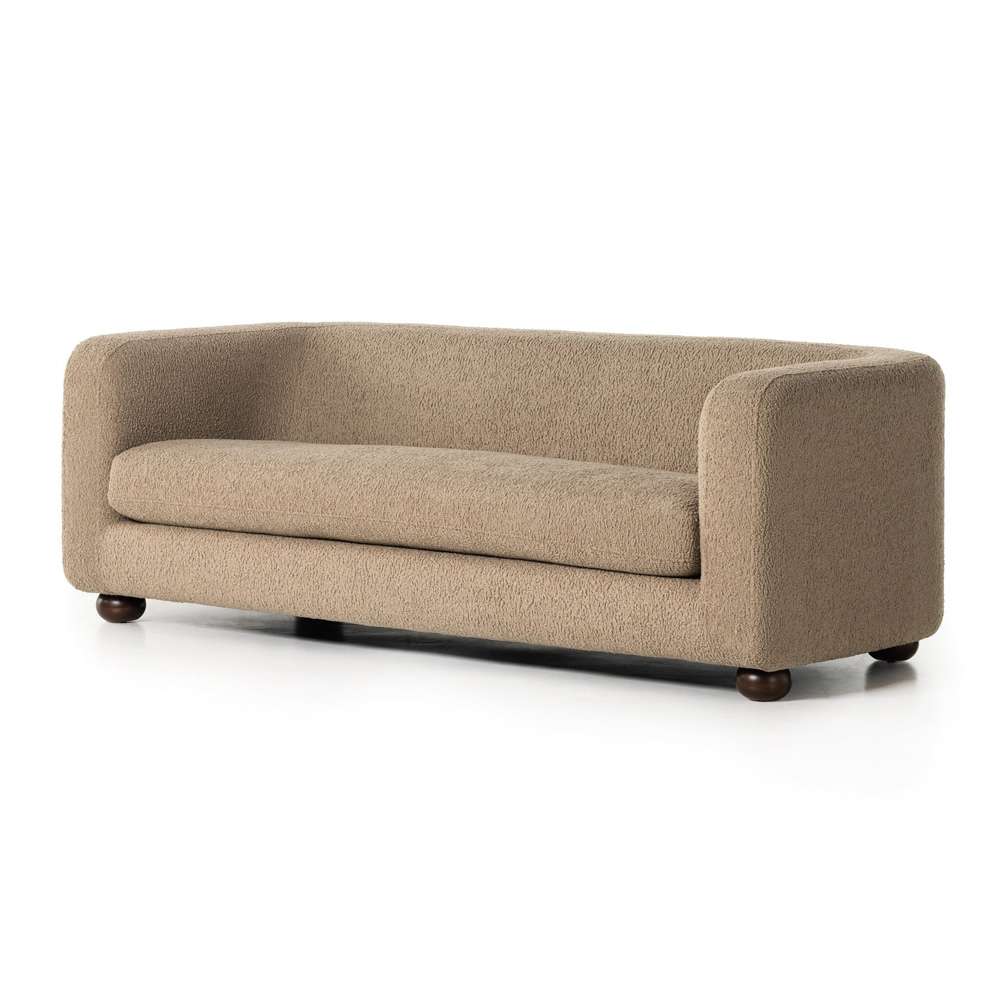 Four Hands - Gidget Sofa - Sheepskin Camel - 231363-001 veiw 1