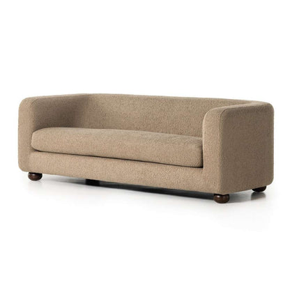 Four Hands - Gidget Sofa - Sheepskin Camel - 231363-001 veiw 1
