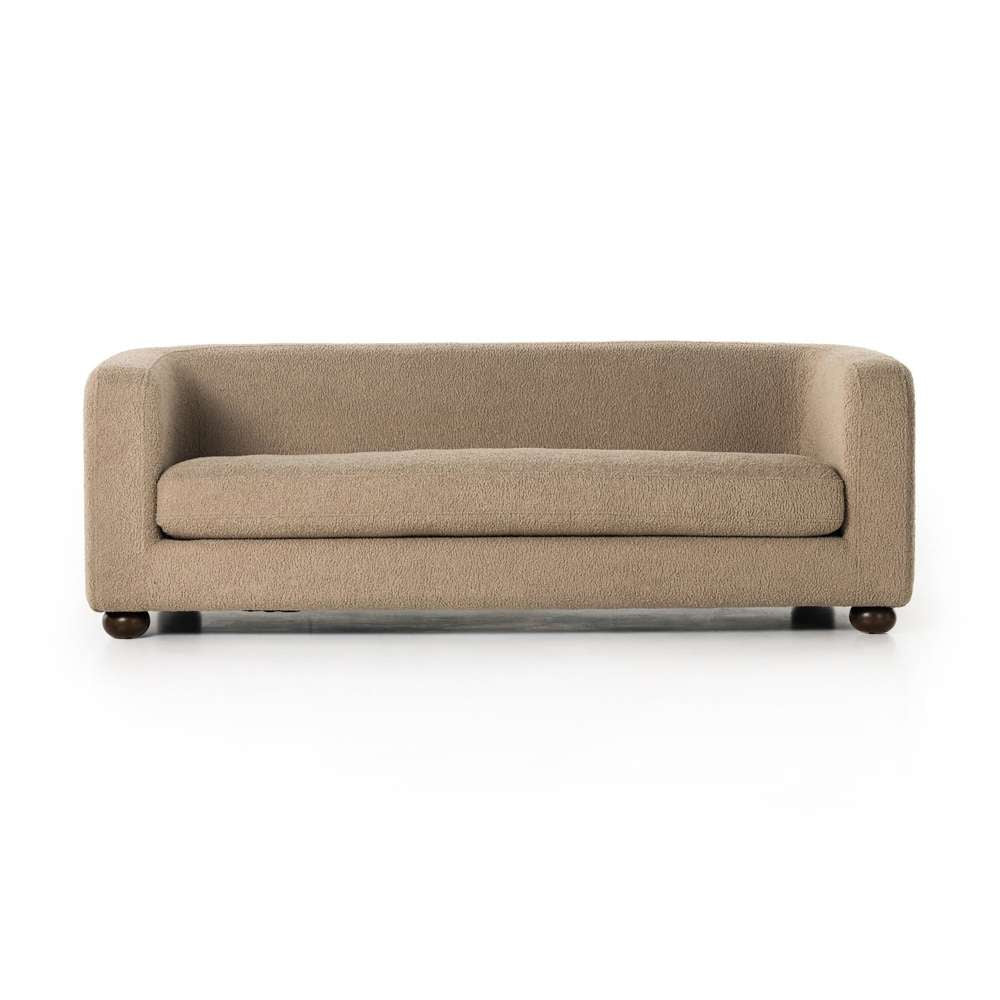 Four Hands - Gidget Sofa - Sheepskin Camel - 231363-001 veiw 2